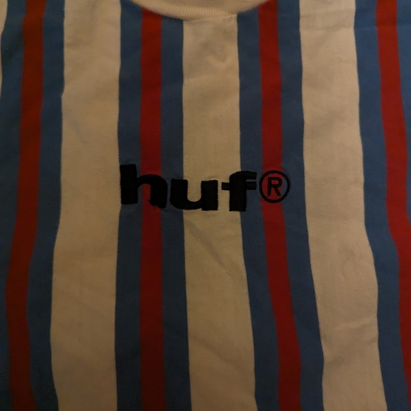 Huf vertical stripe shirt - Picture 2 of 4